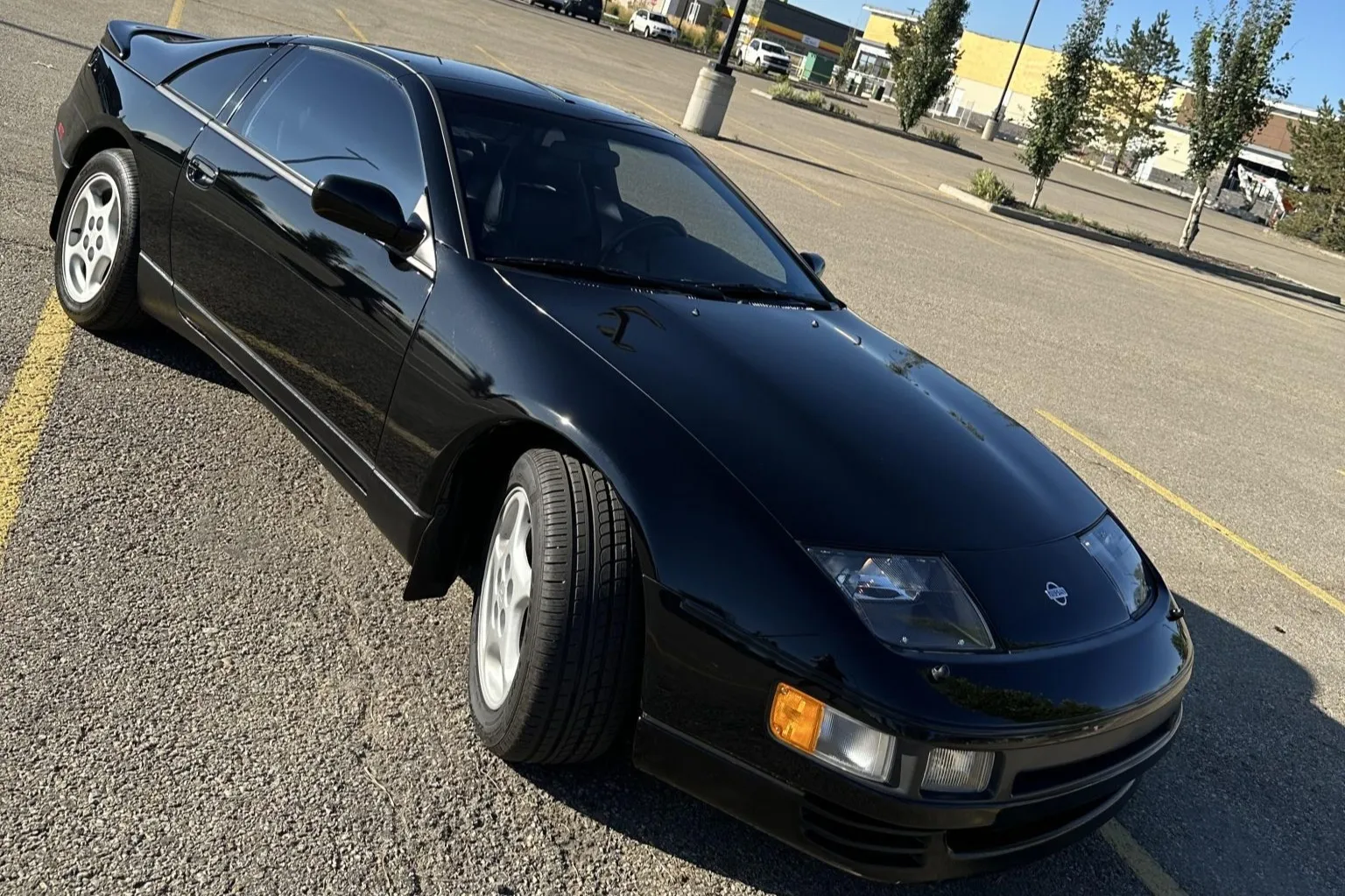 1992 Nissan 300ZX Turbo VIN JN1CZ24S8NX060104 | Hagerty